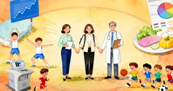 युवा आबादी में पुरानी बीमारियों की बढ़ती घटना खतरे की घंटी है; बच्चों और किशो...